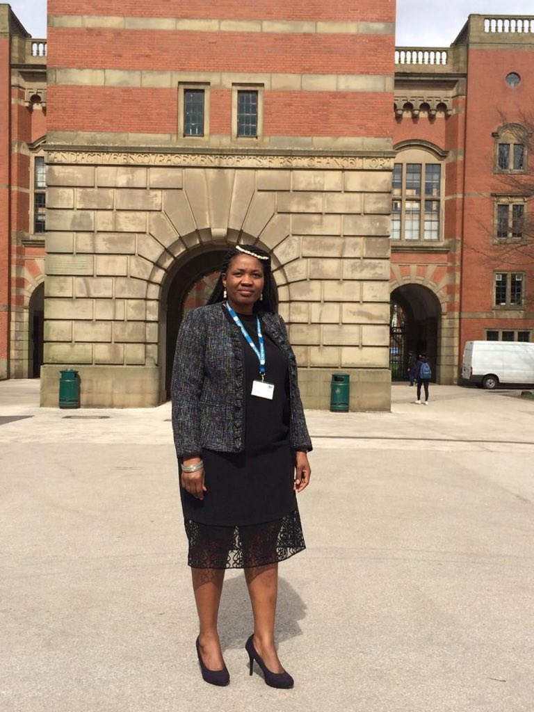 CheveningBW's tweet photo. Her PhD is on #Research and Evaluation with special interest on indigenous methodologies, particularly in the context of #Africa (Made in Africa Evaluation). https://t.co/KijhwR5Grh