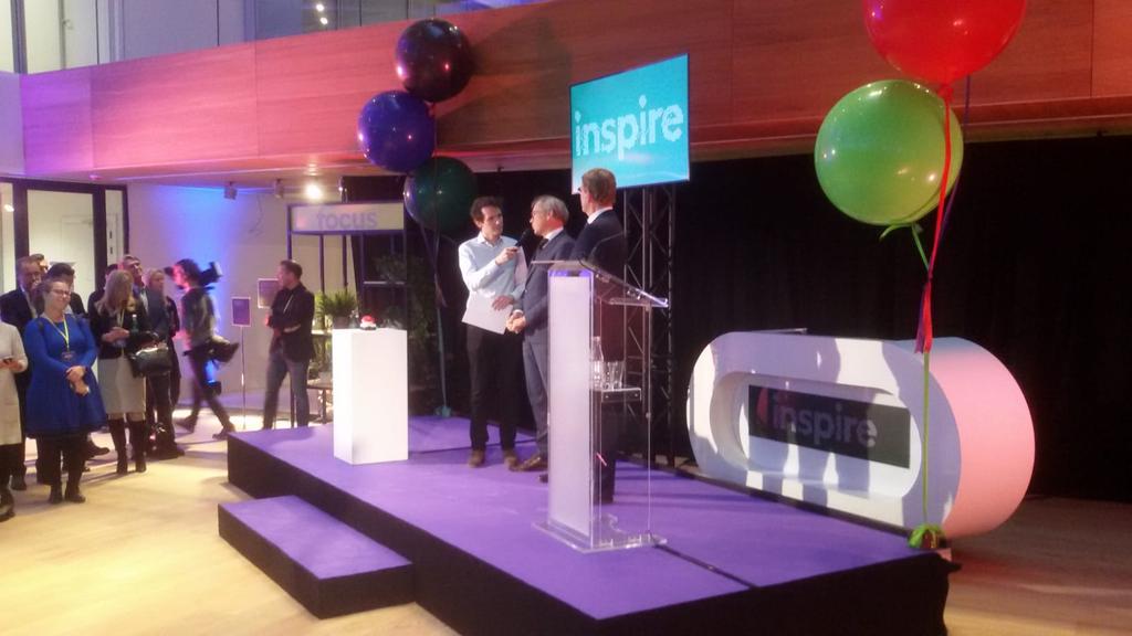#HvA rector <a href="/geleyn/">Geleyn Meijer</a> opent met ING, ROC en gemeente het nieuwe innovatie district in Zuidoost: Cumulus Park