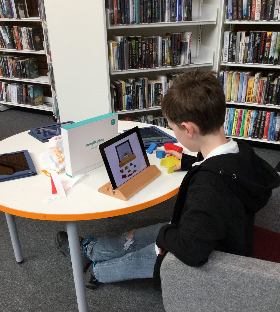 NACLibraries's tweet photo. Play doh, Osmo learning systems, flight simulation, droids and lots more at Bourtreehill Library on Saturday 26 October from 10am-3pm. We hope to see you there #DigiDabble https://t.co/r18ZbHR2sd