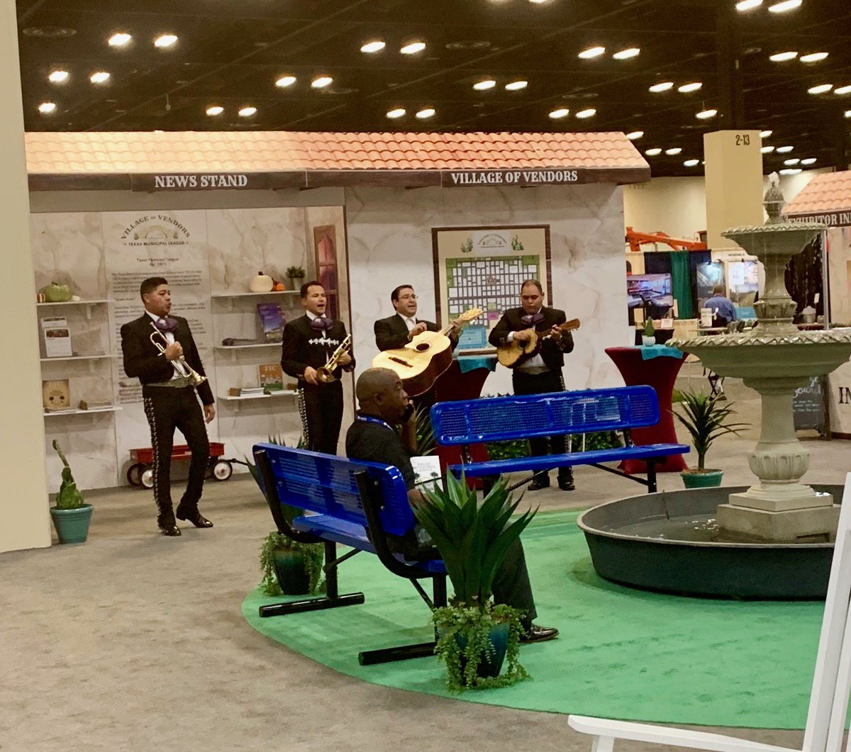 Mandelane's tweet photo. Fiesta at #TML19 @TML_Texas @BKDGov https://t.co/chF7dRG41i