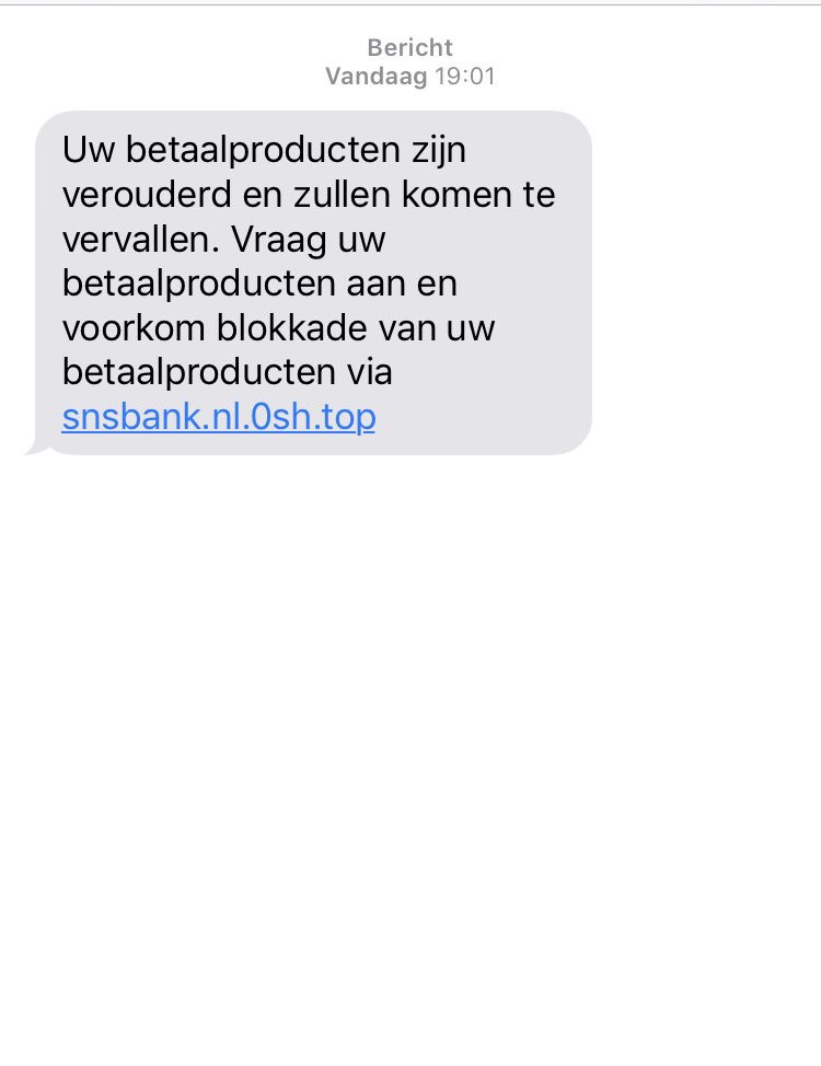 storingmonteur's tweet photo. #sns #fraude #oplichting  ze blijven het maar proberen. Ziet er steeds professioneler  uit. https://t.co/KWDXbxRT3s