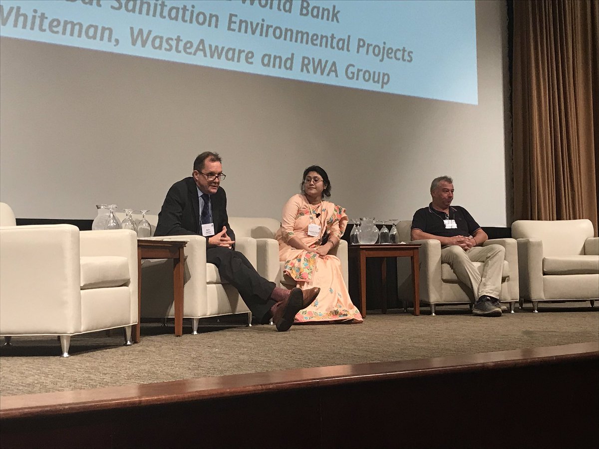 UNC_Water_Inst's tweet photo. “Business as usual is not going to get us to the sanitation SDG target.” Says Martin Gambrill of the @WorldBank, citing that if Argentina continues improving at current rate, universal sewer connections won’t be achieved for 200 years.

#uncwaterandhealth https://t.co/2gGf8HBdPM