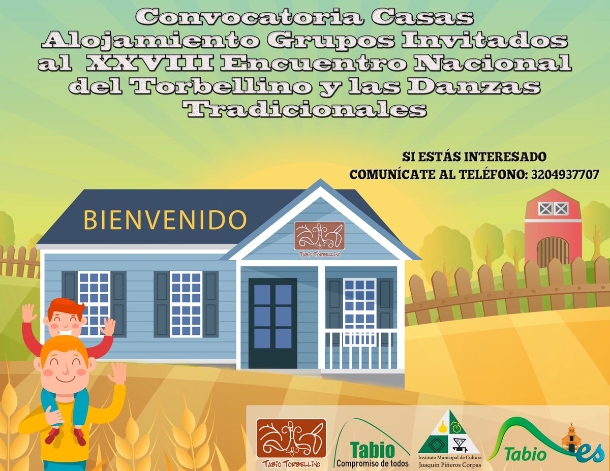 Convocatoria para casas alojamiento!!!