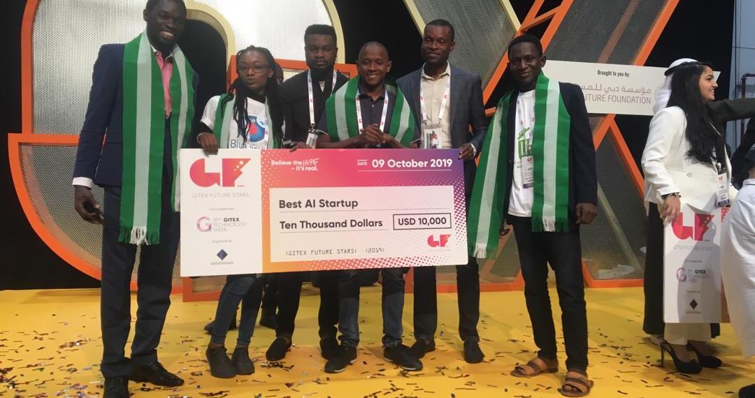 Nigeria-born, Abdulhakim Bashir, will come back home with a whopping $10,000 after emerging winner in #GITEXFutureStars award in Artificial Intelligence category.

He innovated Chiniki Guard, an AI platform can track and monitor human activity and recognise real-time updates.