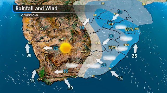 CoJPublicSafety's tweet photo. โน Advisory โน
Take note of @SAWeatherServic WATCH for 10/10/2019 14h00 to 21h00: Severe Thunderstorms with possible heavy downpours expected over the @CityofJoburgZA
Clear those gutters & drains; report blocked stormwater drains to @MyJRA
#JoburgReady
#IDDR2019
#SaferJoburg https://t.co/jwlXNzOc4g