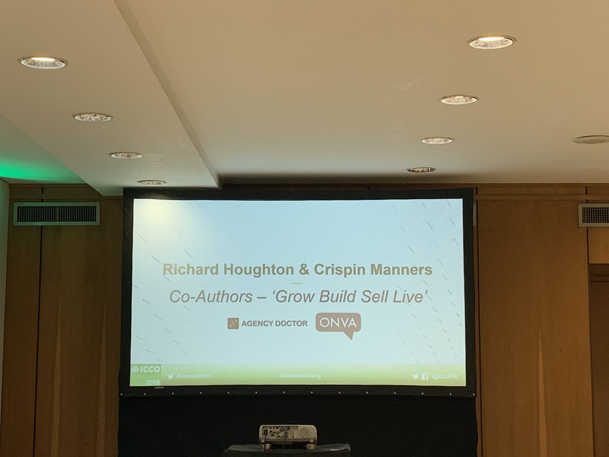 TamaraBekcic's tweet photo. Authors of “Grow, Build, Sell, Live” share their insights on how to manage your consultancy in a sustainable and fulfilling manner #ICCOGlobalSummit @ICCOpr @OljicaOlja #Chapter4PR https://t.co/5v2FBNWSnE