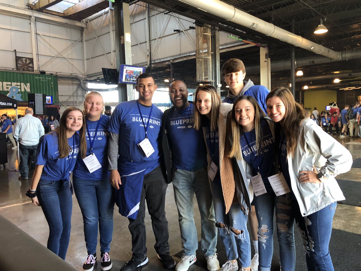 Having a blast at the Youth Leadership Seminar! <a href="/Milford_Schools/">Milford Schools</a> <a href="/GOSatellites/">Great Oaks Satellites</a> #blueprintcincy #leadership #bethechange #leavealegacy
