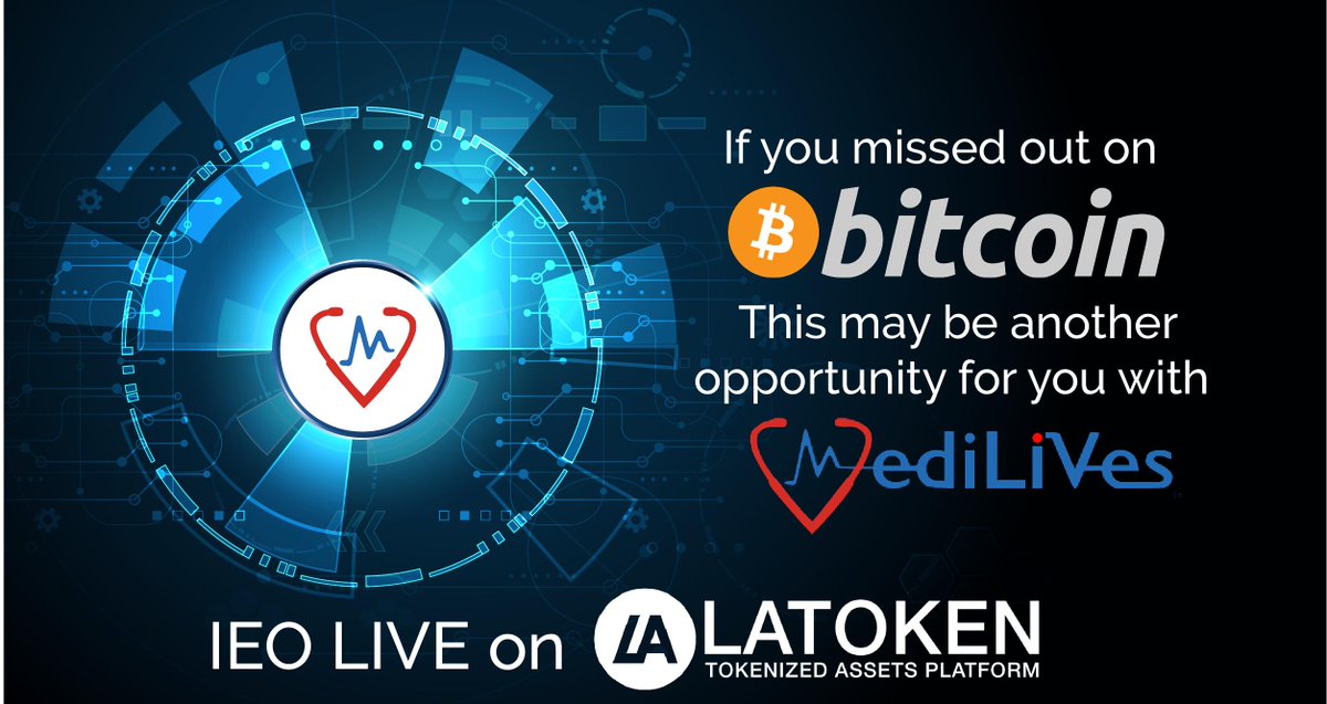 LivesMedi's tweet photo. 📣📢 𝗜𝗳 𝘆𝗼𝘂 𝗺𝗶𝘀𝘀𝗲𝗱 𝗼𝘂𝘁 𝗼𝗻 𝗯𝗶𝘁𝗰𝗼𝗶𝗻𝘀? 𝗧𝗵𝗶𝘀 𝗺𝗮𝘆 𝗯𝗲 𝗮𝗻𝗼𝘁𝗵𝗲𝗿 𝗼𝗽𝗽𝗼𝗿𝘁𝘂𝗻𝗶𝘁𝘆 𝗳𝗼𝗿 𝘆𝗼𝘂 𝘄𝗶𝘁𝗵 𝗠𝗲𝗱𝗶𝗟𝗶𝗩𝗲𝘀📣📢

Don’t miss out in purchasing your MediLiVes tokens.

𝗚𝗘𝗧 𝗠𝗟𝗜𝗩 𝗡𝗢𝗪: https://t.co/2ZVFZuoWT7

#MediLiVes https://t.co/OqK64nMi8J