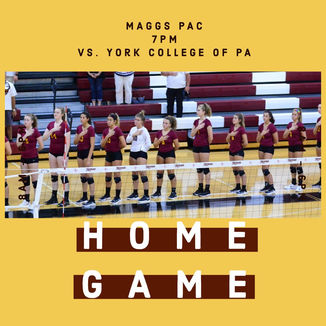 Salisbury_VB's tweet photo. Come support these gulls as they take on York College tonight at home! #gogulls https://t.co/bK7raxpOCH