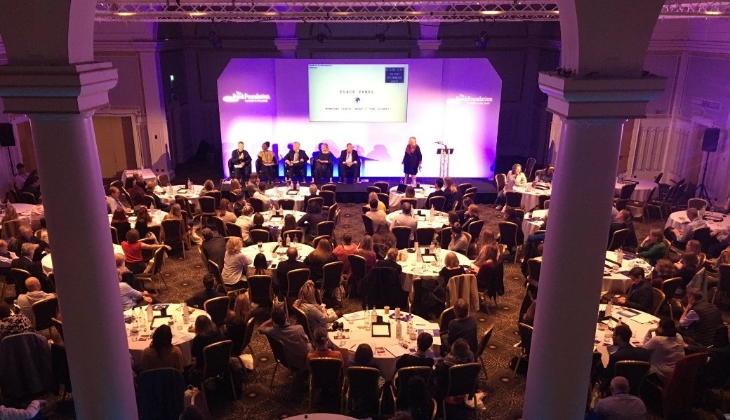 Melodie_Crumlin's tweet photo. Fascinating panel discussion on #ValuingPlace How do we learn as we go? How do we share failure without fear? #RankConf19 https://t.co/jOCkTnOxjV