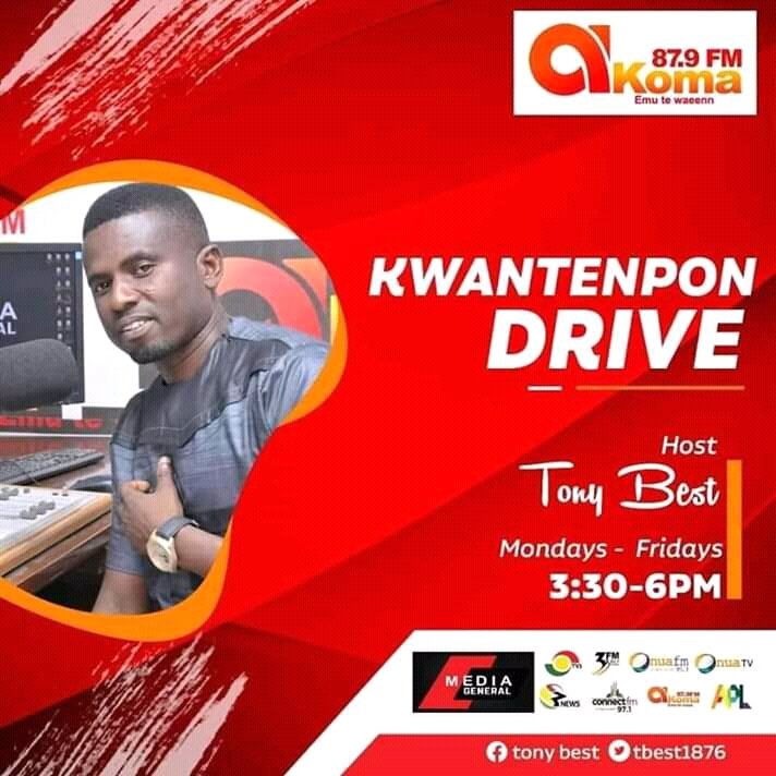 TonyBest_Gh's tweet photo. Your number one Iate afternoon show in the Garden City.

#Tonybest #Akoma 87.9 fm https://t.co/7fPG8wmozd