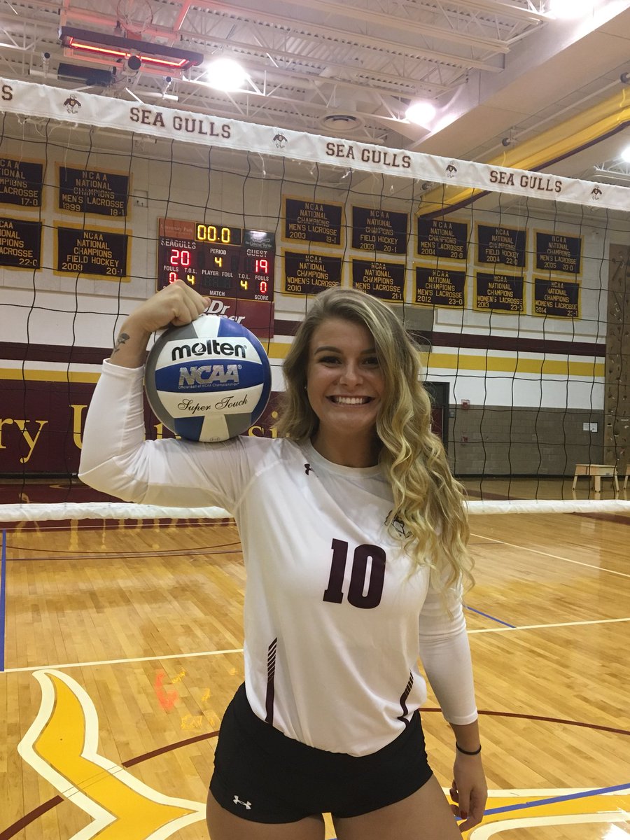 Salisbury_VB's tweet photo. Shout-out to senior Hailey Dougherty for being named the CAC defensive player of the week for the 3rd time this season! Go Hailey!!! 👏🏼👏🏼🏐🎉 https://t.co/PB23ORAJcA
