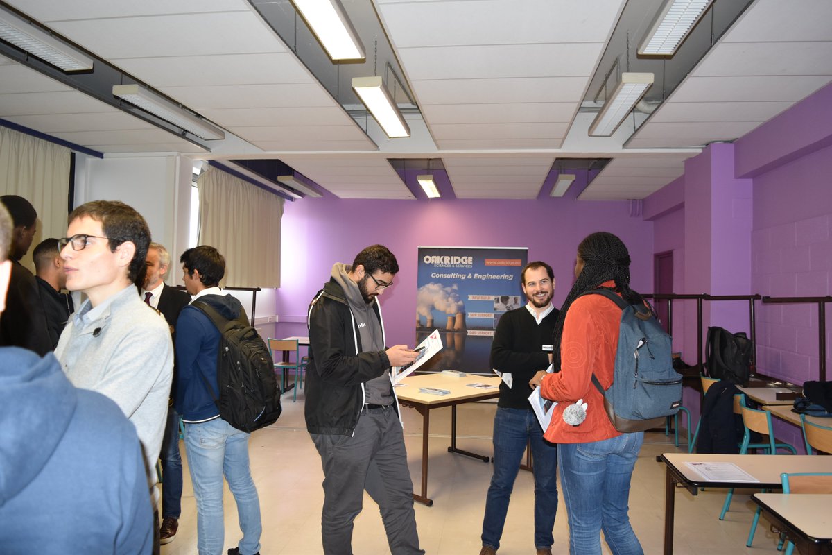 PolytechOrleans's tweet photo. #BaudinChateauneuf et #Oakridge sont à #PolytechOrleans jusqu'à 17h30 pour présenter la richesse de leurs métiers et proposer des opportunités à nos élèves ingénieurs... De nombreuses animations et un concours sont également au programme de cette après-midi #PartnersDay2019 !! https://t.co/Y0xVaUFVgy