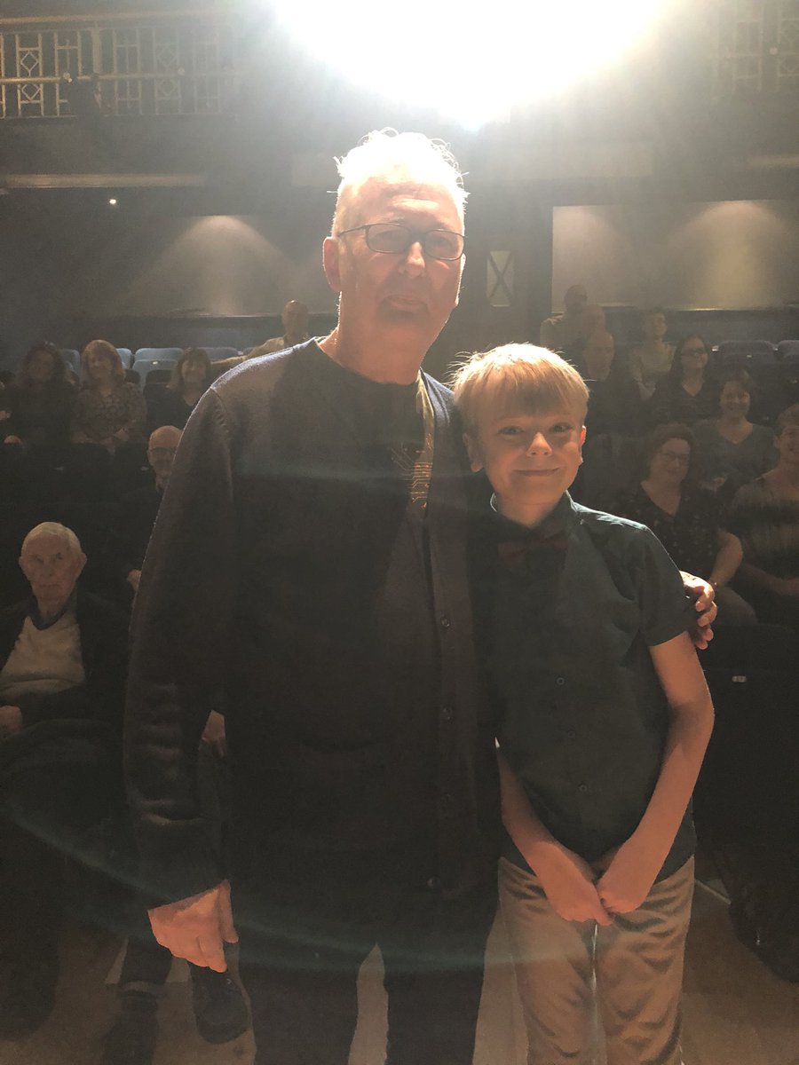 KenziKj's tweet photo. I had a great time opening the charity evening with my poem I’m just Me. I really enjoyed meeting Henry Normal and lots of money was raised for Derbyshire Autusm Services #ASD #poetry #autismawareness #Calendar #kidpoet #Autism https://t.co/64OZDHzLJm