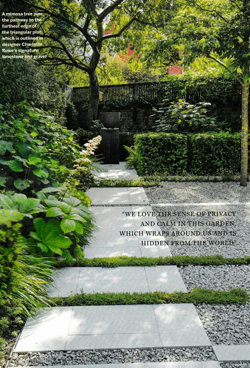 HCLgardens's tweet photo. We are so delighted that this Chiswick garden designed by @rowegarden that we built and still maintain, is not only featured in this months @homesandgardens but has also been shortlisted for the @The_SGD people's choice awards. 
Stunning photo's by @MajerusMarianne https://t.co/B84mfAYbtG