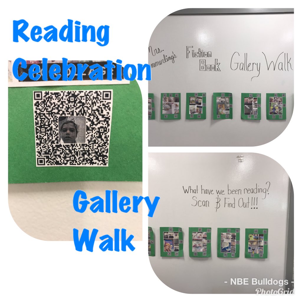 NBEbulldogs's tweet photo. Mrs. Hemmerling’s readers celebrated the end of a unit with a gallery walk. ❤️d hearing lessons characters (and readers) learned! #NBEreads #weRreaders https://t.co/QiIzZLOnQz