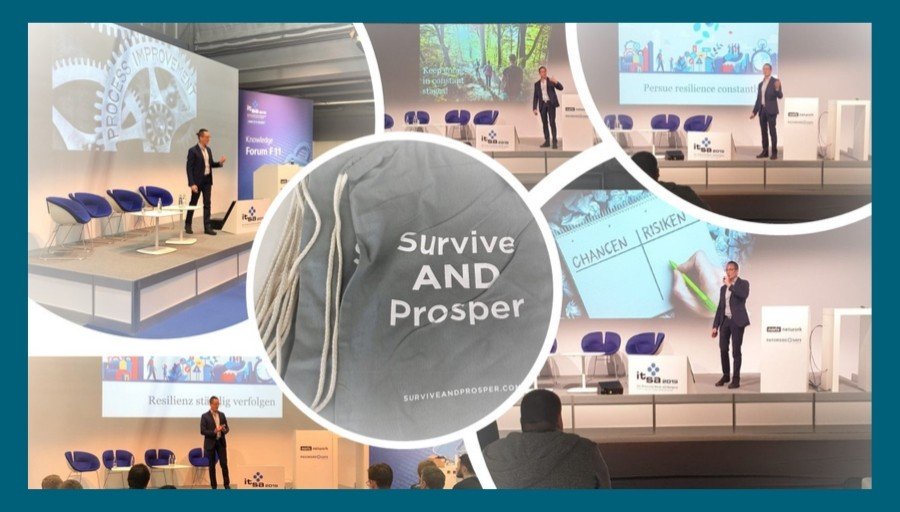roc_resilience's tweet photo. it-sa ∙∙∙ TAG 2
#surviveandprosper #rucon_group #it_sa https://t.co/uCbyUP3Nnc