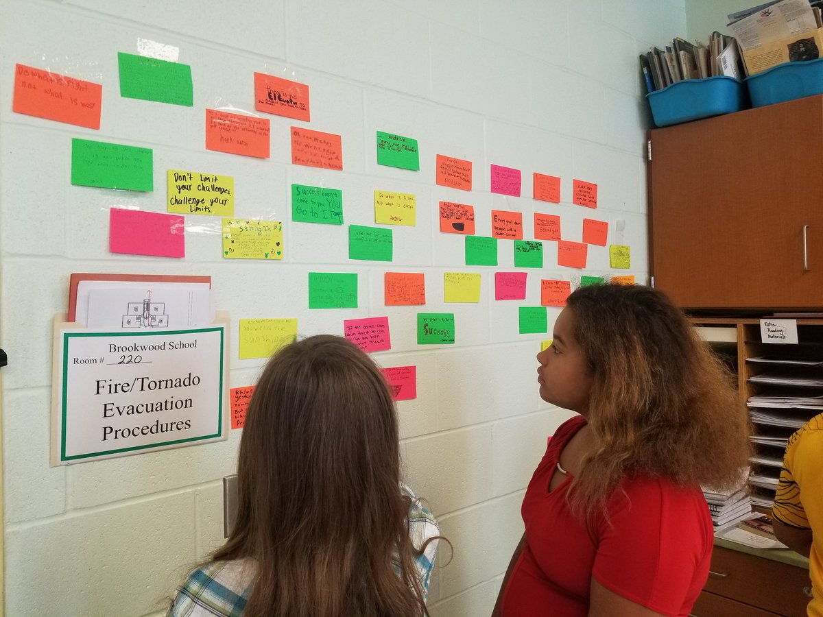 B_Ost1985's tweet photo. Ending our historical fiction unit with a collaborative assessment.
Students are applying quotes on success they selected earlier in the year to their completed books.
Love hearing their thinking! https://t.co/lTvjUAs1ZT