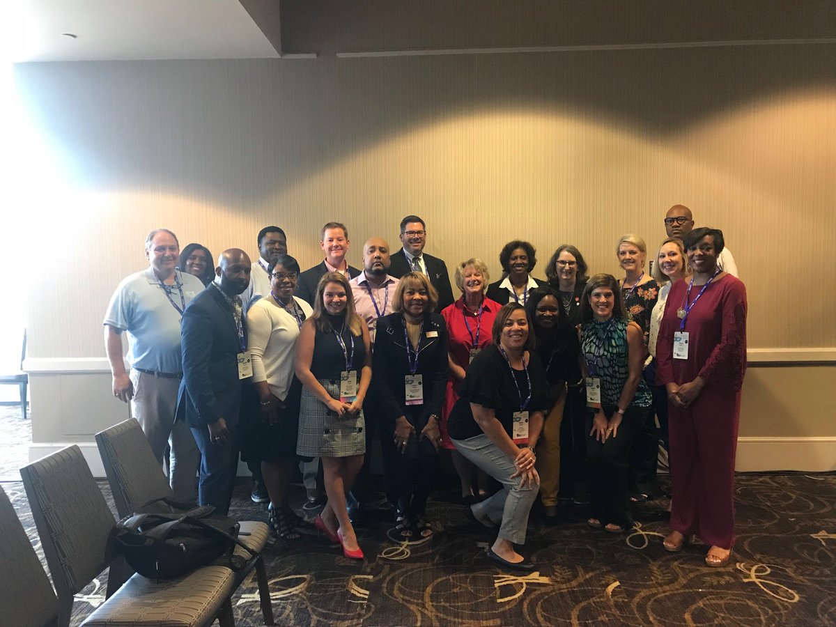 South Carolina Personnel Group representing at the 81st AASPA Conference #aaspa19 @SCASAnews