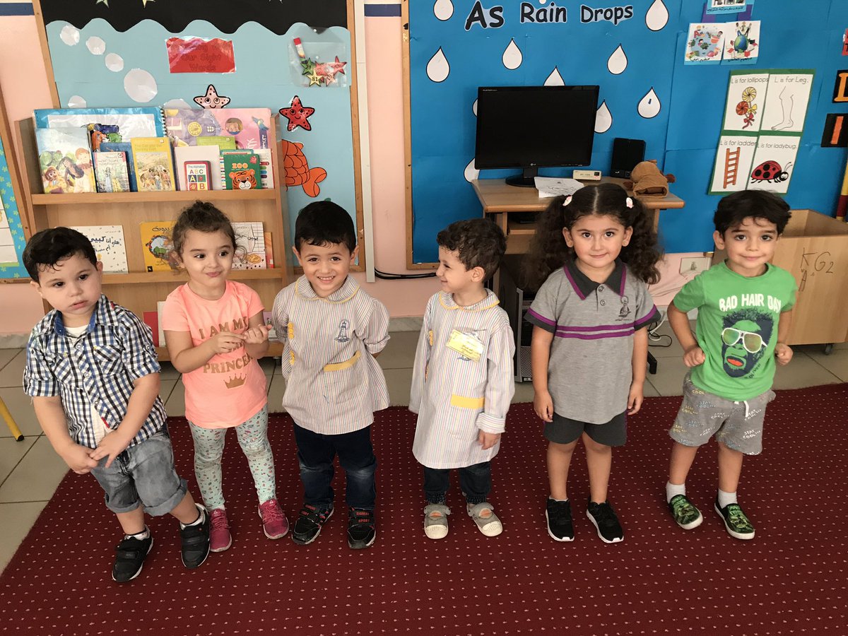 rovina_fodda's tweet photo. #KG1B learners were so happy today while modeling the #vertical_line with their bodies π #vertical_line #modeling #Math @DawhaHighSchool @FThaalby @Ghania25060931 https://t.co/0QxWWUiMGP