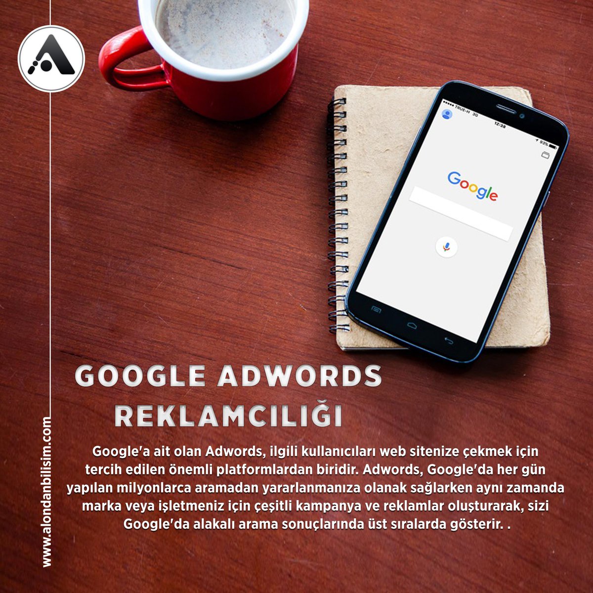 Alondanbilisim's tweet photo. GOOGLE ADWORDS REKLAMCILIĞI

#reklam #sosyalmedya #googlereklam #hedef #kitle #grafik #web #eticaret https://t.co/vyr8Ks64l5 https://t.co/OWKKt30Pt9