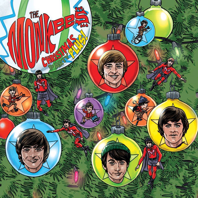 MonkeesAlmanac's tweet photo. The Monkees' "Christmas Party Plus!" coming to @recordstoreday this November: https://t.co/1g4umkg8eh https://t.co/3v26D1ab84