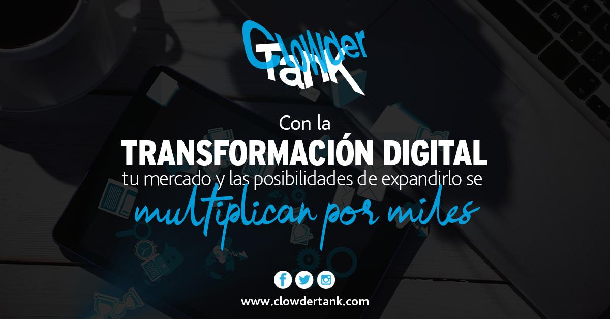 ClowderTank's tweet photo. El entorno digital te permite expandir tu mercado y superar las limitaciones tradicionales de negocio... tus competidores ya no son los de tu misma ciudad, sino los de todo el mundo... ¡pero también tus clientes! Ingresa a https://t.co/5s0n5r3JmH y déjanos ayudarte. https://t.co/Sj4GZmigMk