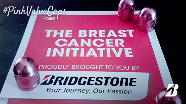 BridgestoneSA's tweet photo. All proceeds from our #PinkValveCaps go straight to @ThePinkDrive to further cancer research. Get yours  https://t.co/F9ZuzHBVRA and go PINK with pride! 🎀 #BreastCancerAwareness #BreastCancerMonth #Pinktober https://t.co/x8cEk2DEIH