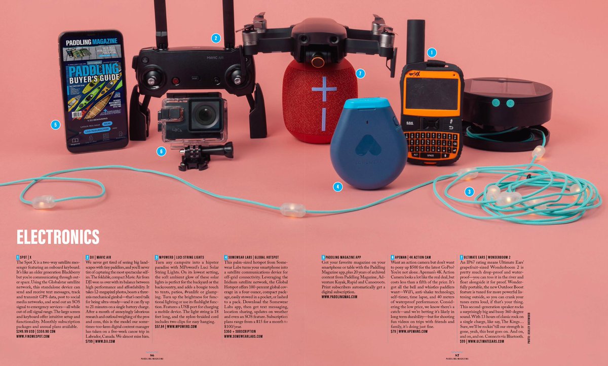 MPOWERDInc's tweet image. Thank you @paddlingmag for including our Luci String Lights in the latest issue! 
#MPOWERD #Lucilights #Lucilight #Paddlingmagazine