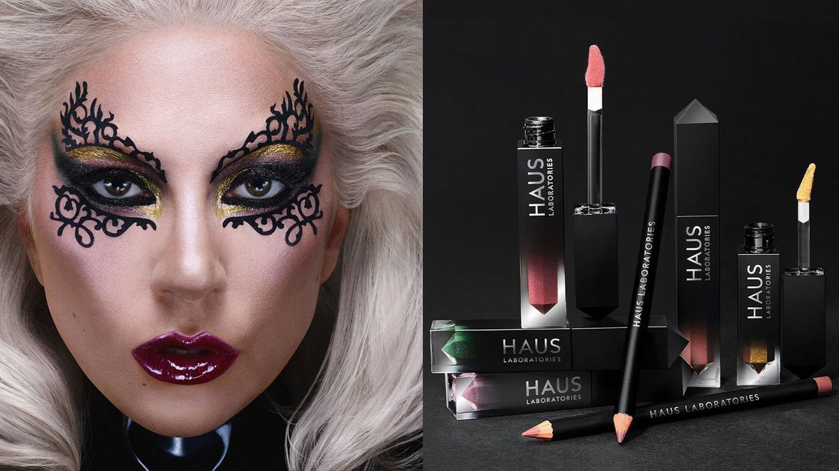NuvoleBellezza's tweet photo. Lady Gaga Haus Laboratories #MakeUp #HausLaboratories #Lipgloss #MakeUp #MatiteLabbra #OmbrettiLiquidi #Vegan #CollezioniMakeUp #Novità https://t.co/TiZ3qbO6dv https://t.co/hlHRqEdQZF