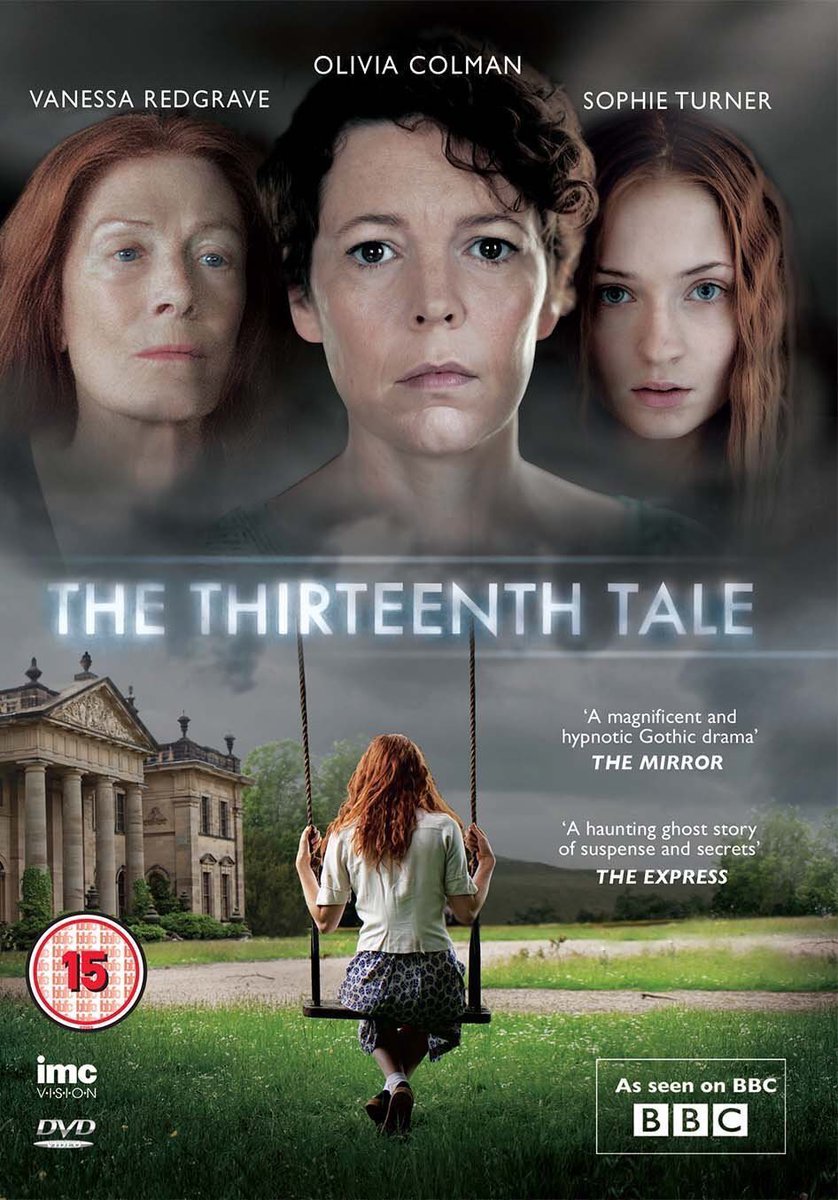 55. Bir film izledim! #thethirteenthtale #olıvıacolman #sophıeturner #vanessaredgrave