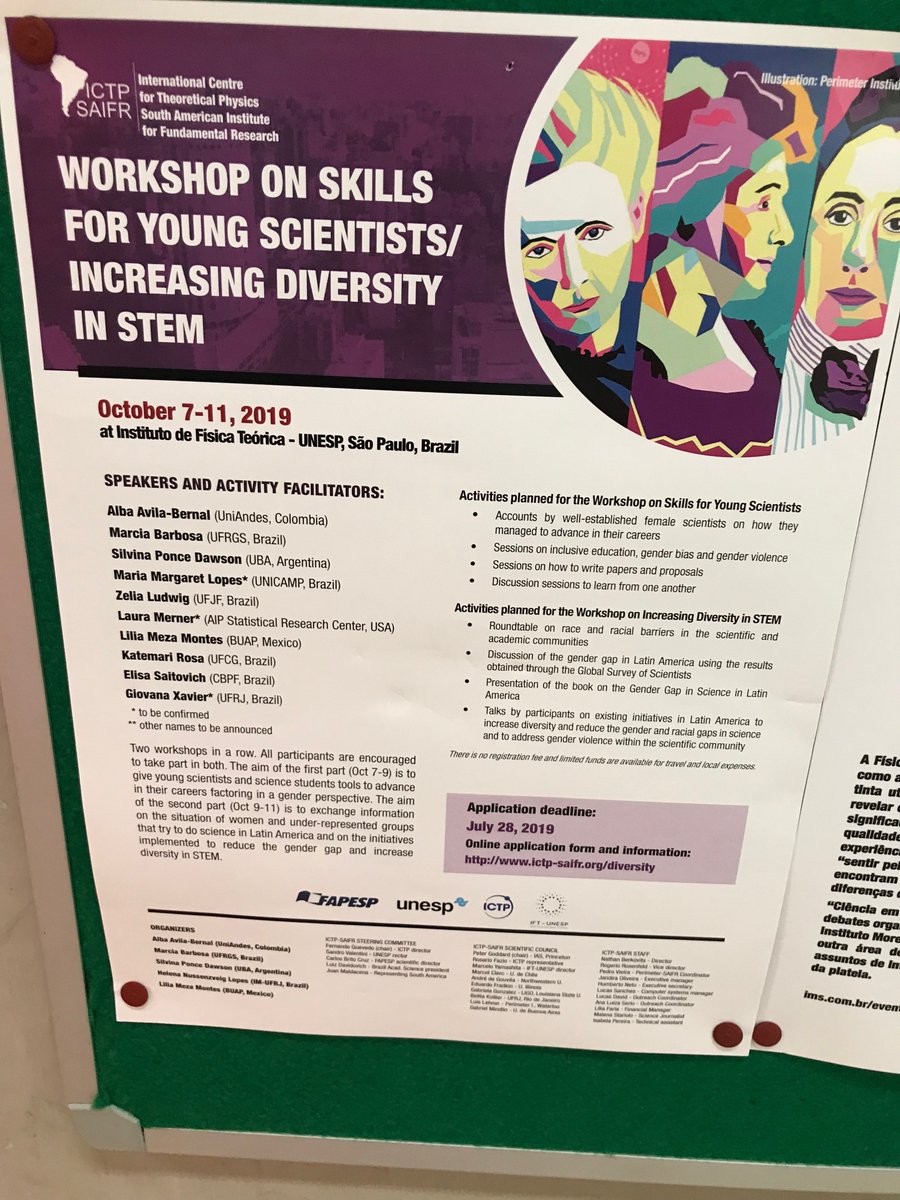 AIP_Stats's tweet photo. #AIPStats is in Brazil to present at a workshop on increasing diversity in STEM. Right now we are discussing ethnicity and representation in STEM. https://t.co/DKJWKUM3c3