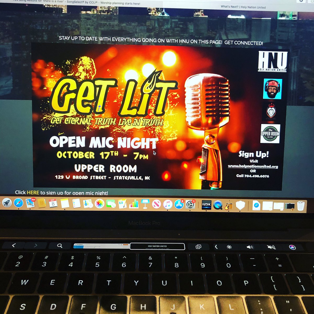 We are ready to sit back, relax, and GET...LIT!!!