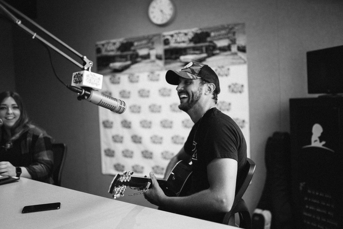 Had a blast a few weeks ago with my friends over at <a href="/z100rocks/">New Country Z100</a>! Thanks so much for having me in the studio to sing for y’all!  Country radio is just the best.