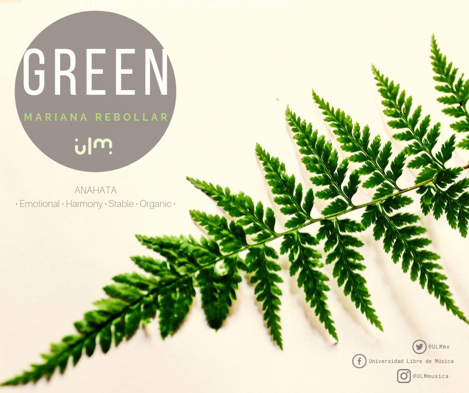 La internauta Mariana Rebollar nos presenta sus #25Canciones:
🦠 G r e e n 🍃
Puedes escucharlo y seguirlo en el link de abajo ⬇
🍃 bit.ly/ULM-MarianaR-G…🎶