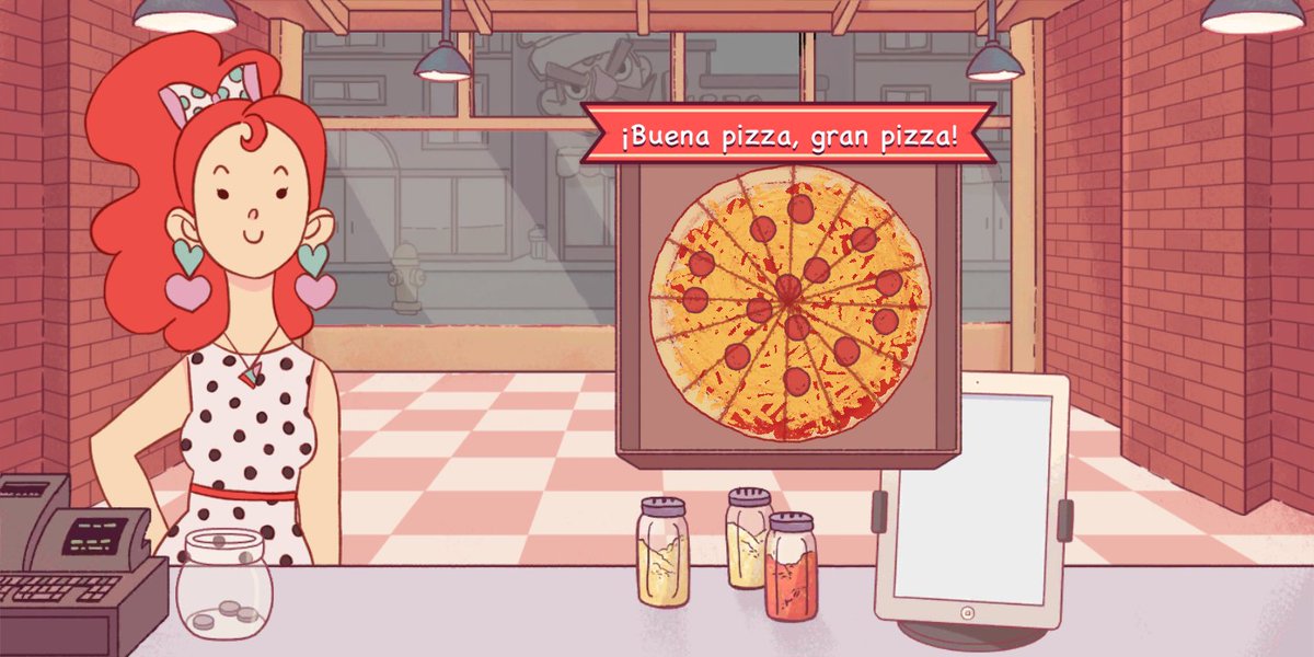 <3 <3 <3 amor por la pizza. <a href="/kimmyslice247/">Kimberly Slice</a> #BuenaPizzaGranPizza hyperurl.co/pizzagame
