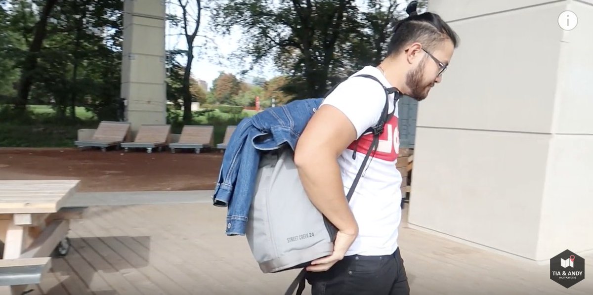 tavacationdays's tweet image. Anyone else obsessed with backpacks? We have been using the @BlackDiamond Street Creek 24L for our weekend outings, and are absolutely in love. Check out our review and let us know your thoughts! 

youtu.be/qXEGwhiUXhI

#bestbackpack #travelgear #review