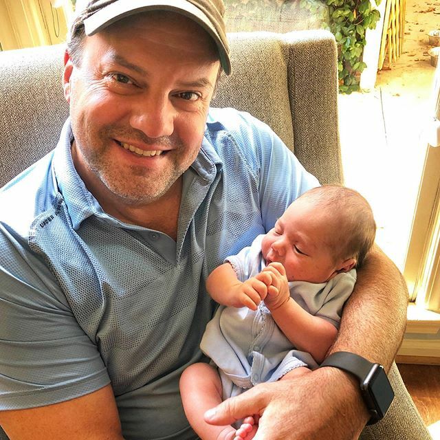JAYTID14's tweet photo. Congrats to my brother and sister in-law on the birth of John. After 4 girls, they finally have a boy. With 4 older sisters, @benntid01 will have to be around to teach him all the boy things. 😂 #newborn #babyboy #beautifulbaby https://t.co/ZMJ6p508OX