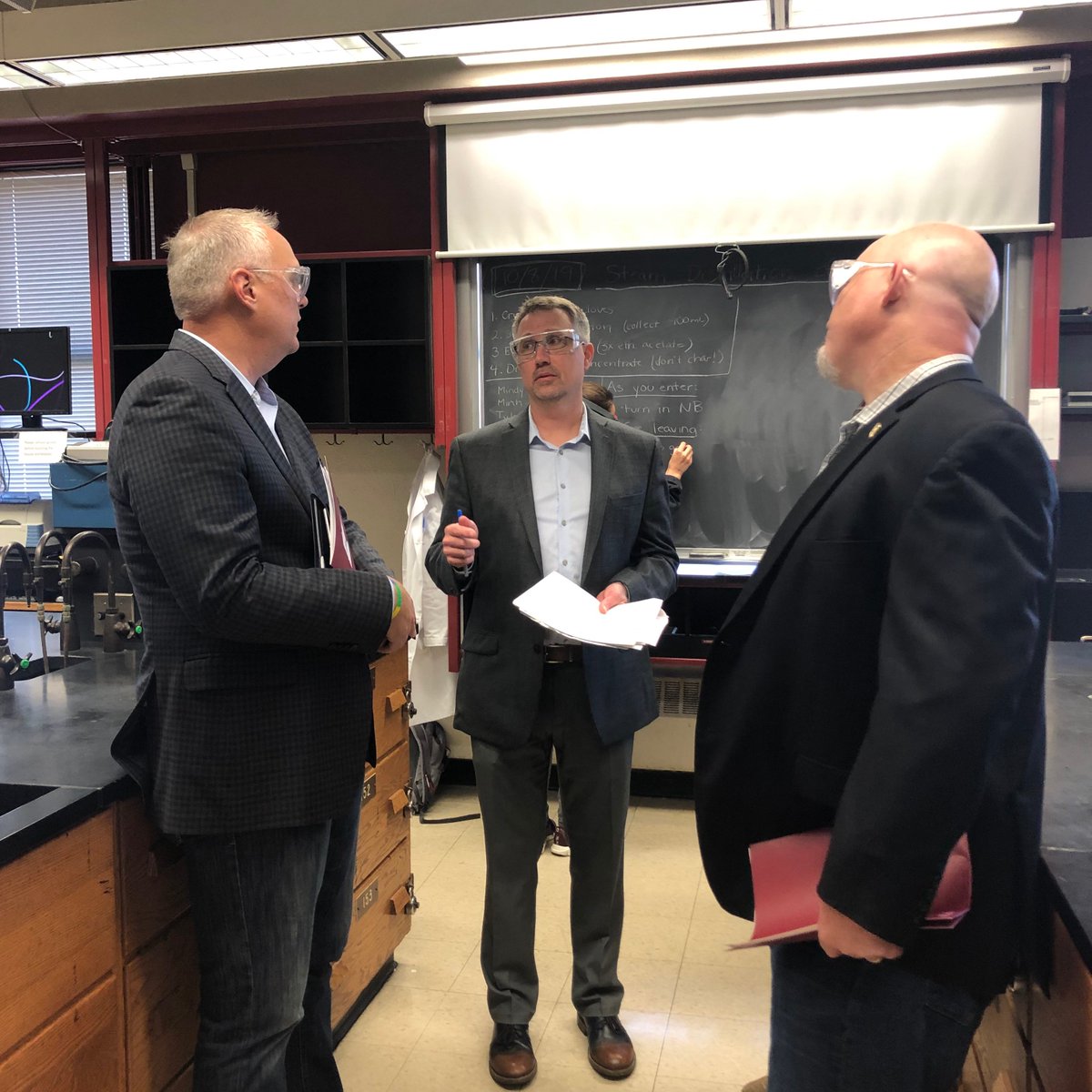 UMNGovRelations's tweet photo. Thank you Chair @PTAnderson_MN and Senate Higher Education Committee members for visiting #UMN's Twin Cities campus yesterday to learn about our 2020 Capital Request! #renewUMN #mnleg https://t.co/NDvYTEQZc5