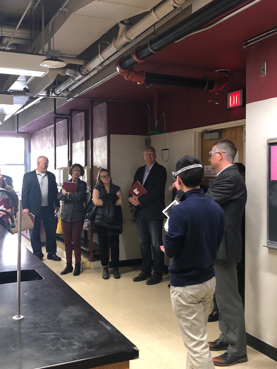 Thank you Chair <a href="/PTAnderson_MN/">Paul T. Anderson</a> and Senate Higher Education Committee members for visiting #UMN's Twin Cities campus yesterday to learn about our 2020 Capital Request! #renewUMN #mnleg