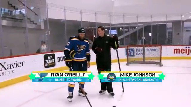 O'Reilly Demo - Ice Time, Ryan O'Reilly explains how the curve of his stick  gives him more power and control. #IceTime, By NHL Network