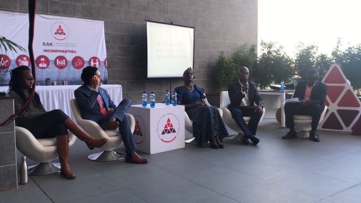 JMwanex's tweet photo. Discussion on Architecture......Housing for all. Cities and Human settlements: Safe, inclusive, Resilient and Sustainable. #Buildtalk. @Arch_KE @MugureNjendu @willmushu @MarylynMusyimi @alenyagah @OliviaMwembe https://t.co/XiCstgRtlf