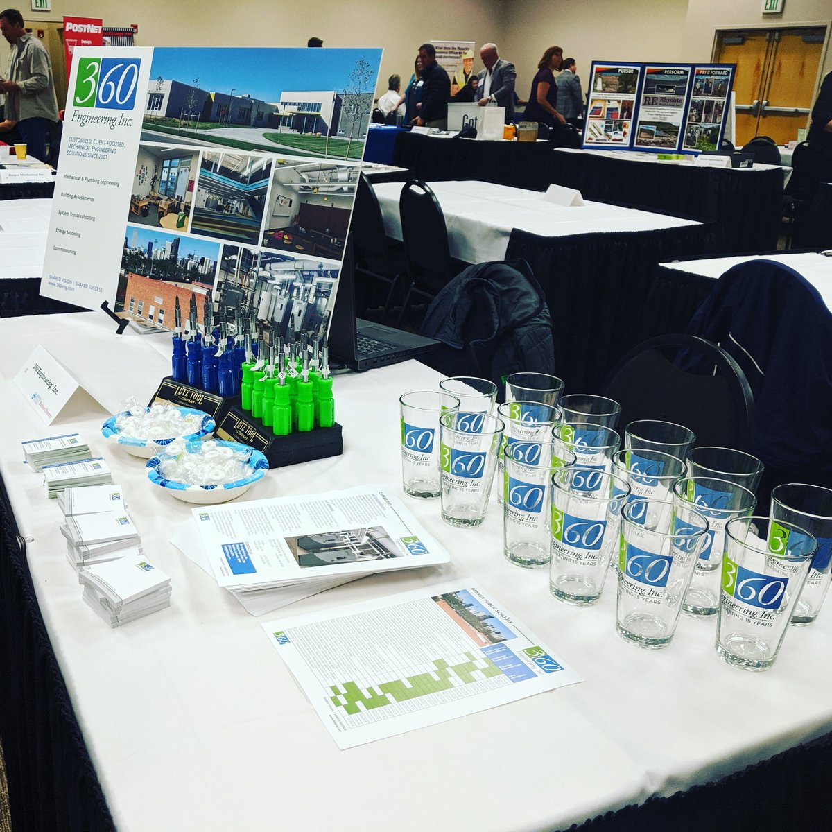360_engineering's tweet photo. We are at the @DPSNewsNow Reverse Trade Fair today! Come see us. #k12 #education #mechanicalengineering #360engineering #SharedVisionSharedSuccess https://t.co/JLGe772lcp
