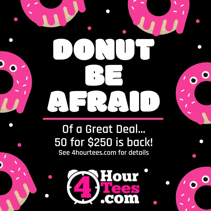 4Hourtees's tweet photo. 50 for $250 is back for a limited time! See website for details. #4hourtees #kc #kcmo #apparel #smallbusinesskc #kansascity #kansascitymo #wednesday #humpday #tshirt #kclove #kclife #momlife #freeshipping #missouri #nkc #kck https://t.co/bc4SjCIWgs