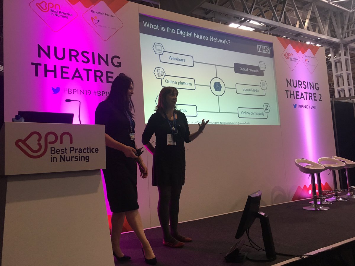 HeatherHenry4's tweet photo. I think @BBCTheOneShow has just found its next guest presenters: Helen Jennie and Ann from NHSX Primary Care Digital Transformation. Very inspiring and energetic #BPIN https://t.co/Aw6XMuEnsq