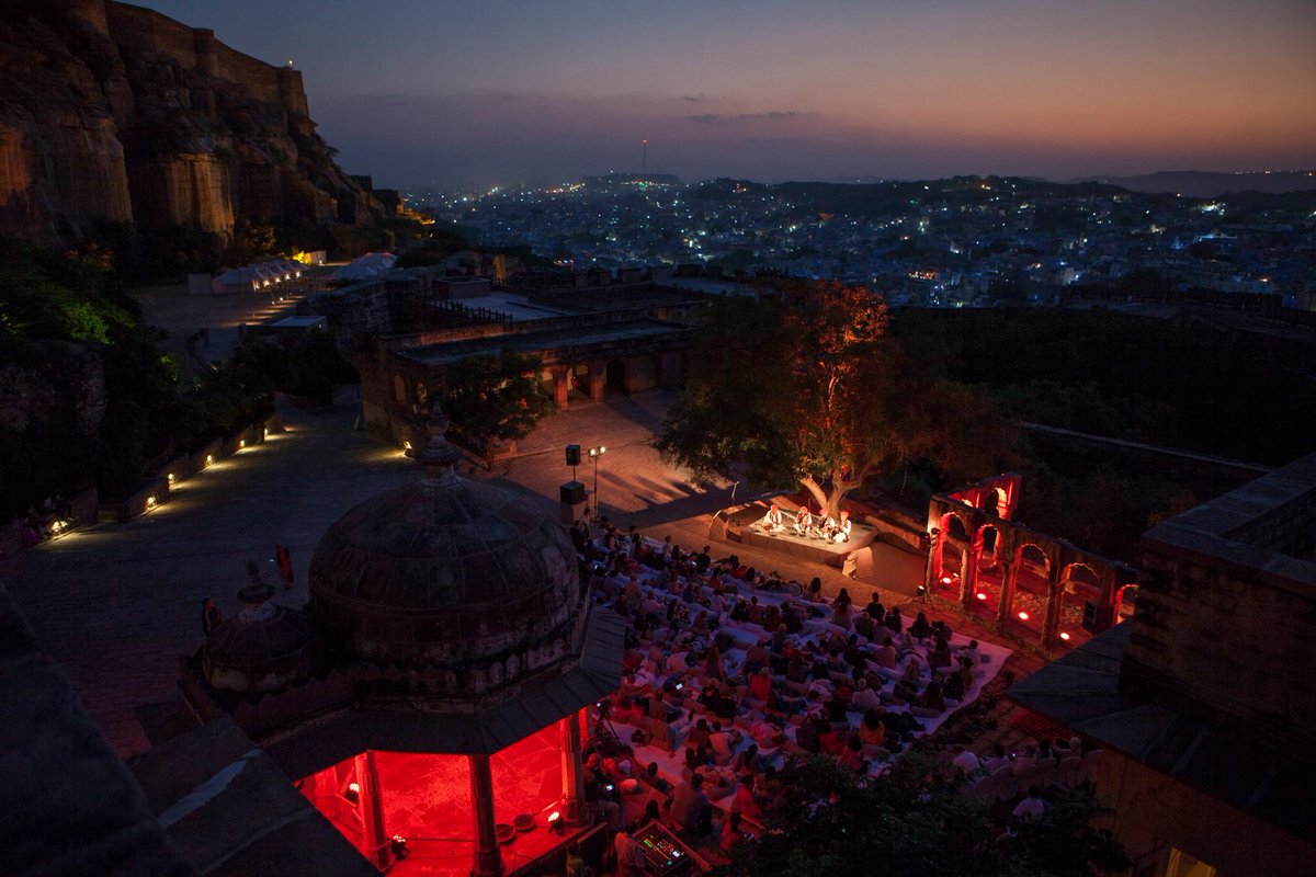 JodhpurRIFF's tweet photo. #JRIFF takes place under the aegis of the Mehrangarh Museum Trust, which has been our primary partner since the genesis of the festival. We take this moment to thank the Trust, the director, and all the officials and staff of Mehrangarh Museum, for being in this journey with us! https://t.co/2y1UqZqlgc