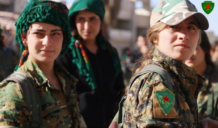 L’operazione di Erdogan contro i Curdi di Siria con il beneplacito di Trump è l’ennesimo tradimento dei curdi da parte dell'Occidente.
Sono stati i nostri principali alleati nella guerra contro Isis
Voltargli le spalle è politicamente sbagliato e moralmente ripugnante #ItaliaViva