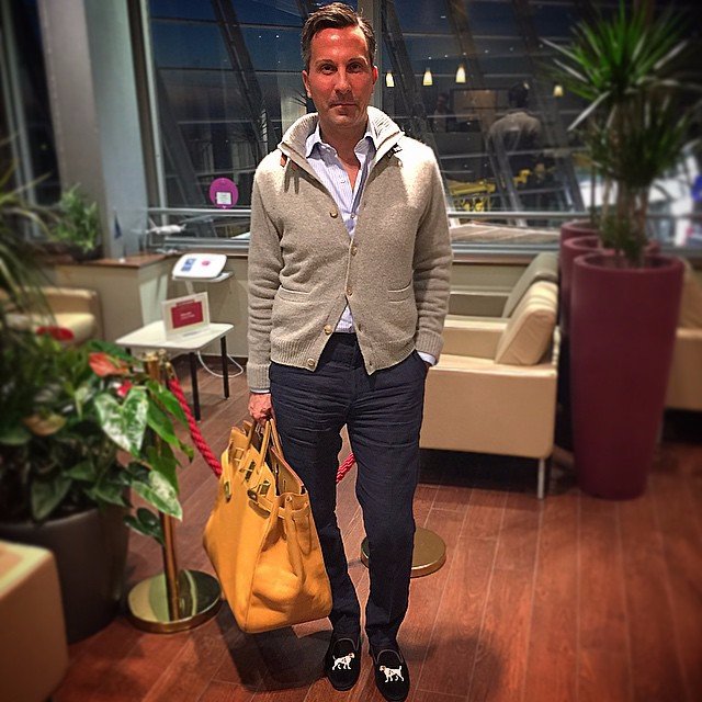 OfficialAlexKr1's tweet photo. Off to Palm Beach for the Easter Holidays and finally get well again... #travel #airport #casual #style #streetstyle #instastyle #instafashion #men #menswear #mensstyle #mensfashion #fashion #gentleman #dapper #dandy #hermes #bag #ralphlauren #cashmere #sweater #stubbsandwootton. https://t.co/kxJQ29ZXDy