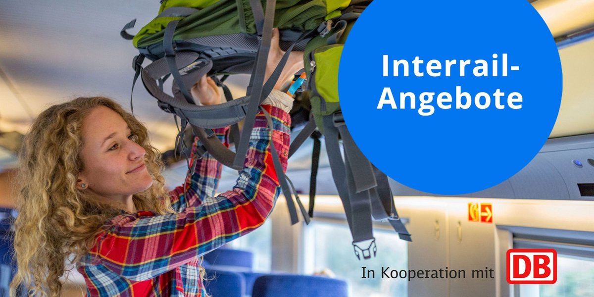 Europa mit der Bahn bereisen!🚄 Interrail 10% günstiger‼️🌍bit.ly/Interrail_Pass