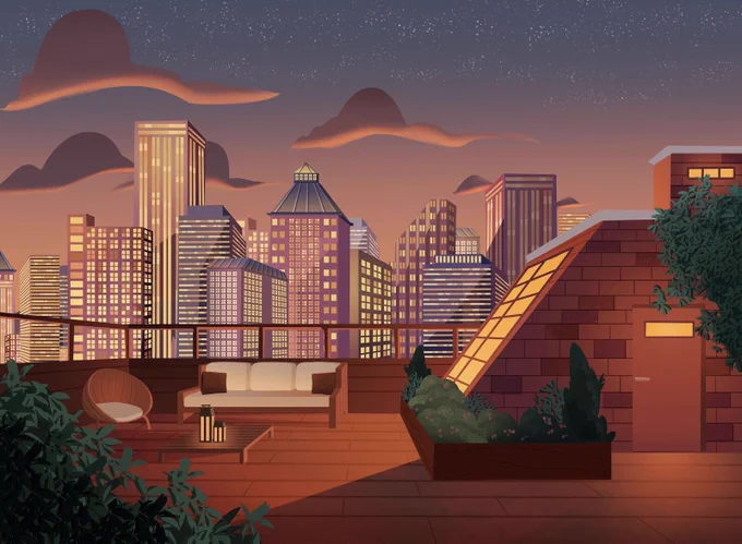 Hello #PortfolioDay !! My name is Tricia and I'm a Background artist specializing in layouts and visual development. 

I love storytelling through locations and new opportunities! 🌟

📧: triciamoreno.studio@gmail.com
🌐: https://t.co/mq6DhpWgEk 